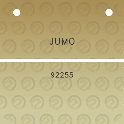 jumo-92255