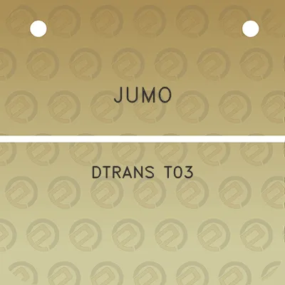 jumo-dtrans-t03