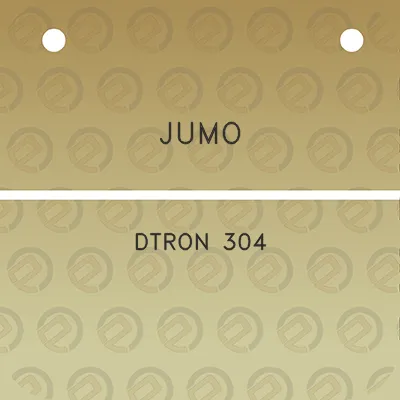 jumo-dtron-304