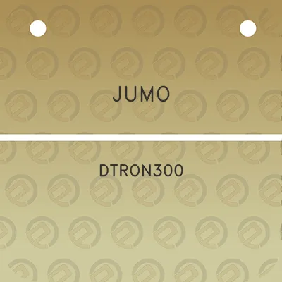 jumo-dtron300