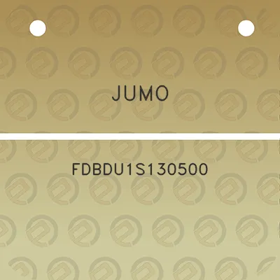 jumo-fdbdu1s130500