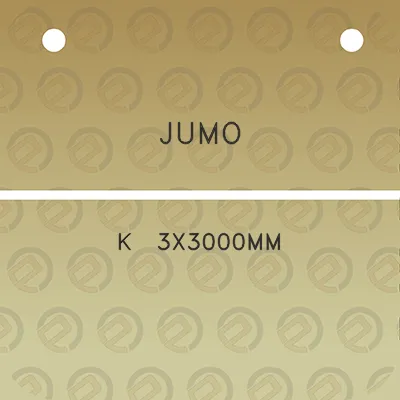 jumo-k-3x3000mm