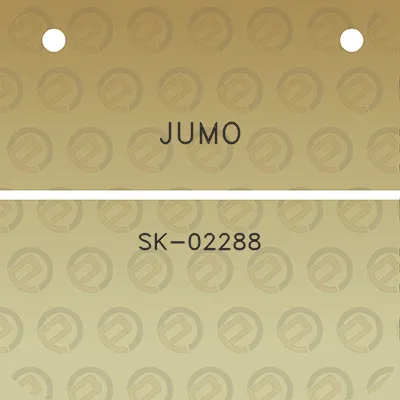 jumo-sk-02288