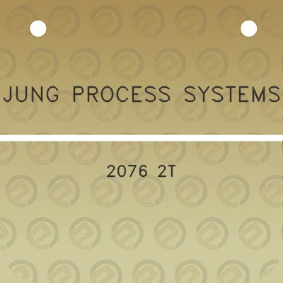 jung-process-systems-2076-2t