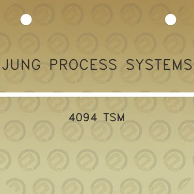 jung-process-systems-4094-tsm