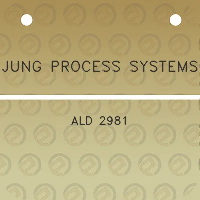 jung-process-systems-ald-2981