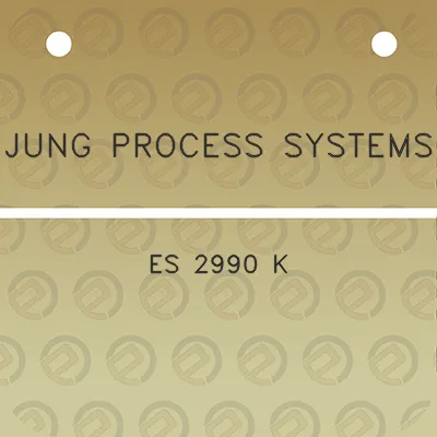 jung-process-systems-es-2990-k