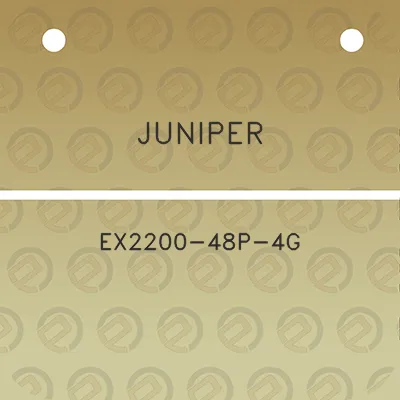 juniper-ex2200-48p-4g