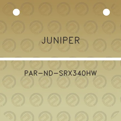 juniper-par-nd-srx340hw