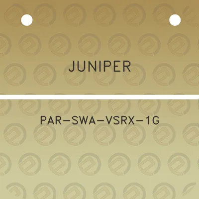 juniper-par-swa-vsrx-1g