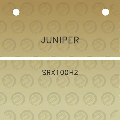 juniper-srx100h2