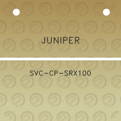 juniper-svc-cp-srx100