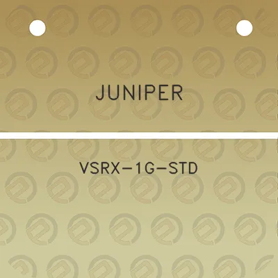 juniper-vsrx-1g-std