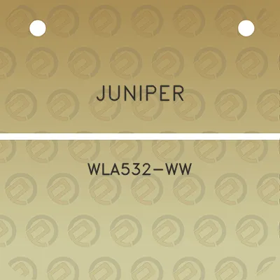 juniper-wla532-ww