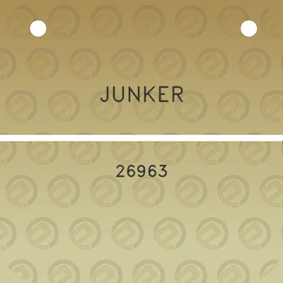 junker-26963