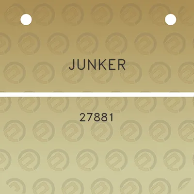 junker-27881