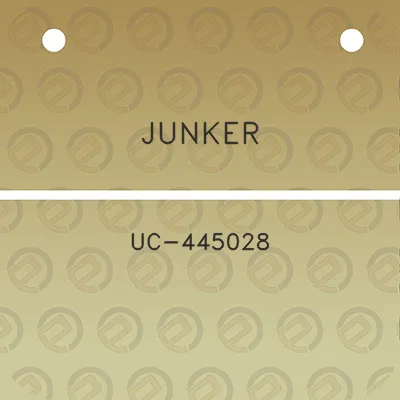 junker-uc-445028