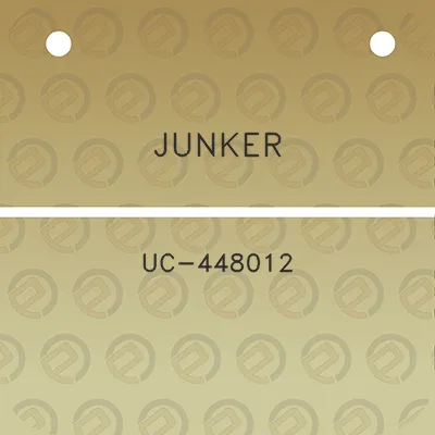 junker-uc-448012