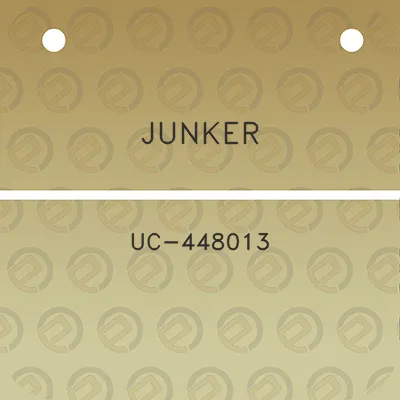 junker-uc-448013