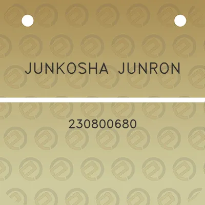 junkosha-junron-230800680