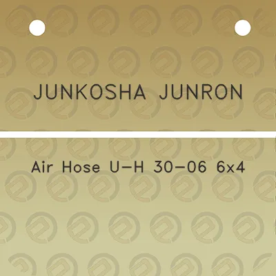 junkosha-junron-air-hose-u-h-30-06-6x4