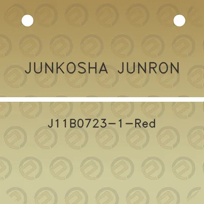 junkosha-junron-j11b0723-1-red