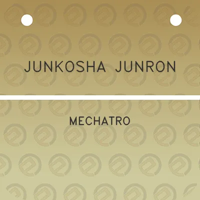 junkosha-junron-mechatro