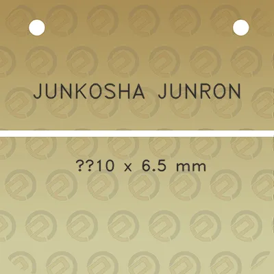 junkosha-junron-10-x-65-mm