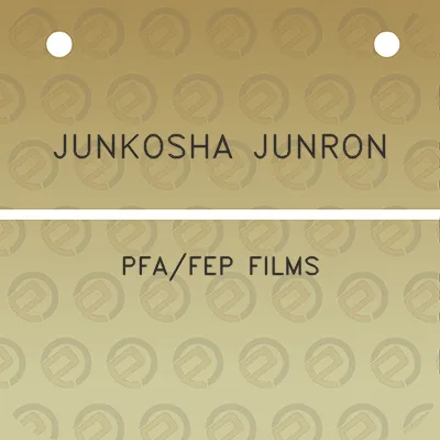 junkosha-junron-pfafep-films