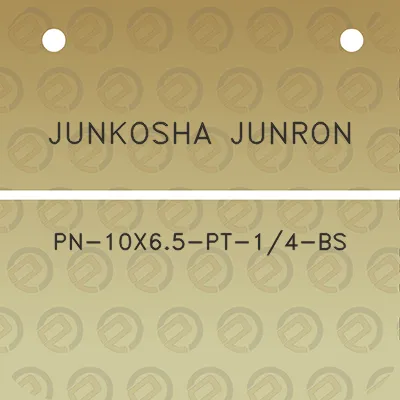 junkosha-junron-pn-10x65-pt-14-bs