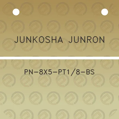 junkosha-junron-pn-8x5-pt18-bs