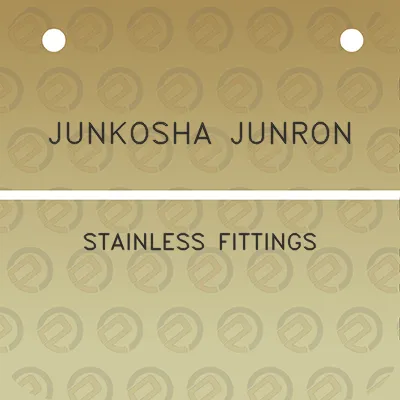 junkosha-junron-stainless-fittings