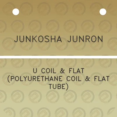 junkosha-junron-u-coil-flat-polyurethane-coil-flat-tube