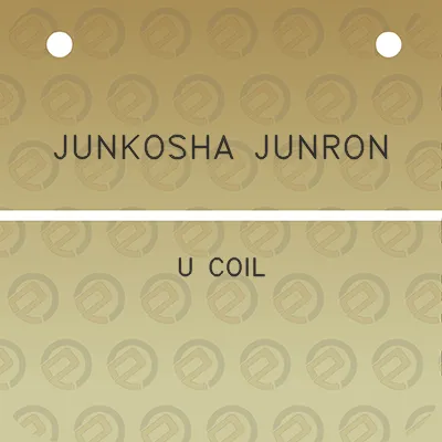 junkosha-junron-u-coil