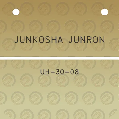 junkosha-junron-uh-30-08