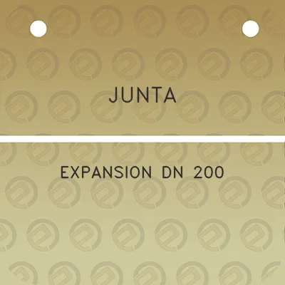 junta-expansion-dn-200