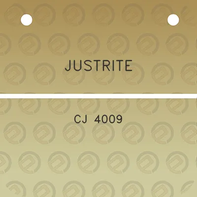 justrite-cj-4009