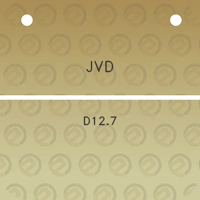 jvd-d127