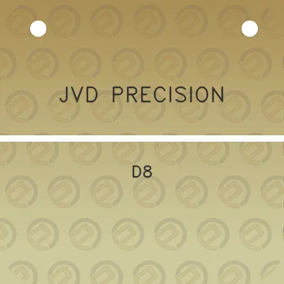 jvd-precision-d8