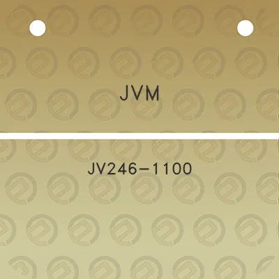 jvm-jv246-1100