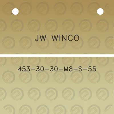 jw-winco-453-30-30-m8-s-55