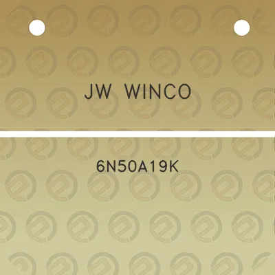 jw-winco-6n50a19k