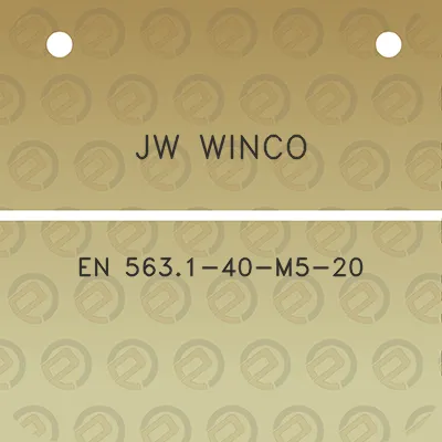 jw-winco-en-5631-40-m5-20