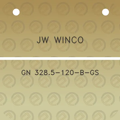 jw-winco-gn-3285-120-b-gs