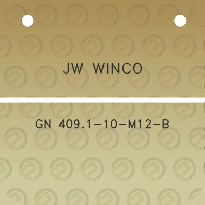 jw-winco-gn-4091-10-m12-b