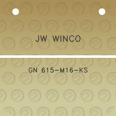 jw-winco-gn-615-m16-ks