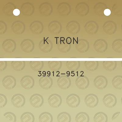 k-tron-39912-9512