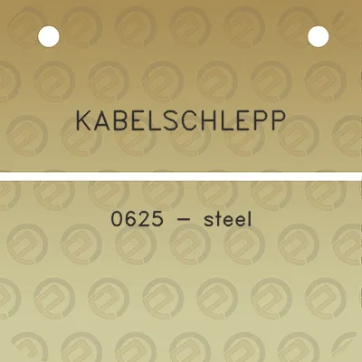 kabelschlepp-0625-steel