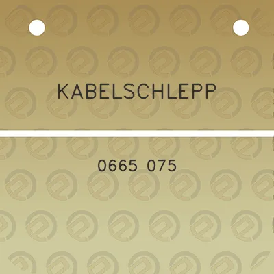 kabelschlepp-0665-075