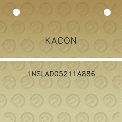 kacon-1nslad05211a886